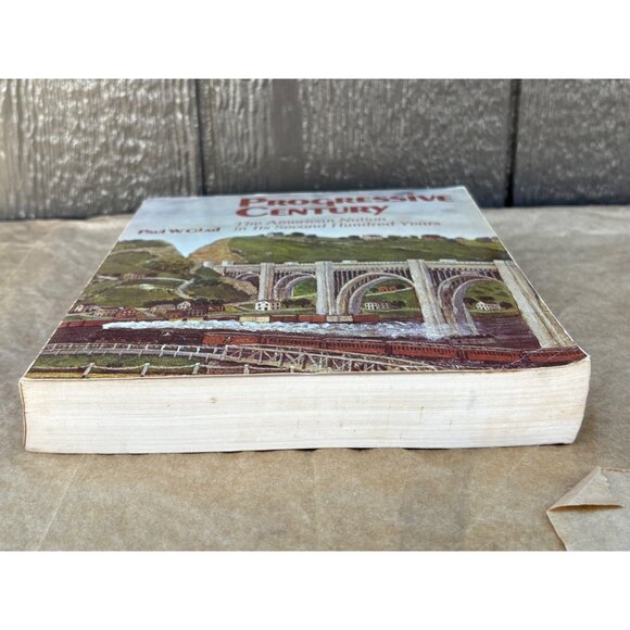 Progressive Century: The American Nation In Its Second Hundred Years Book - Picture 2 of 16